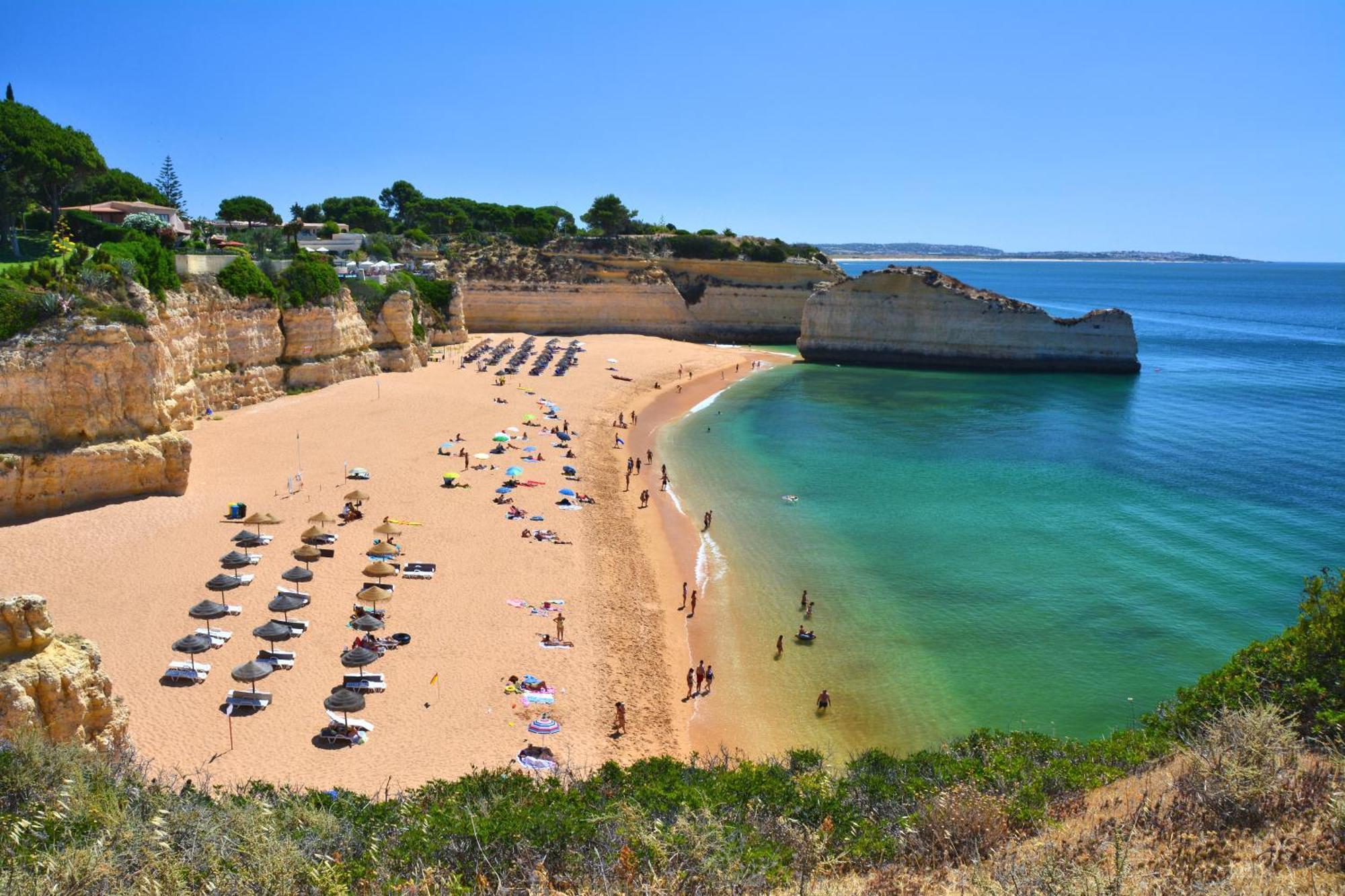 Appartamento Casa Limao - Senhora Da Rocha, Algarve Porches  Esterno foto