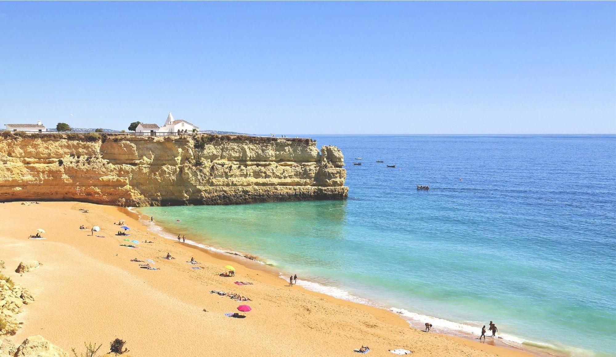 Appartamento Casa Limao - Senhora Da Rocha, Algarve Porches  Esterno foto